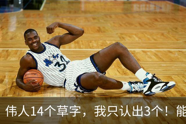伟人14个草字，我只认出3个！能认全的真是高手。草书凭什么是书体中最富创造力的？