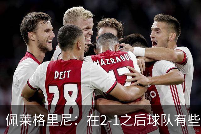 佩莱格里尼：在2-1之后球队有些回收了；我们必须继续前进