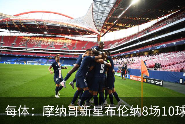 每体：摩纳哥新星布伦纳8场10球，拜仁和克洛普都在关注他