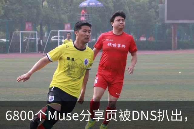 6800个Muse分享页被DNS扒出，Meta紧急暂停
